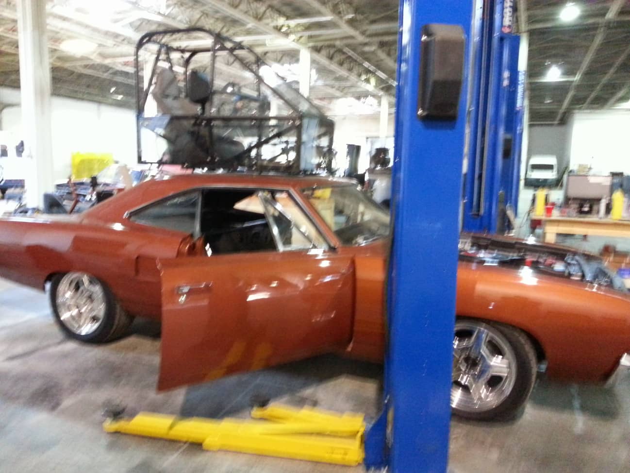 Fast & Furious 7 1970 Plymouth Road Runner